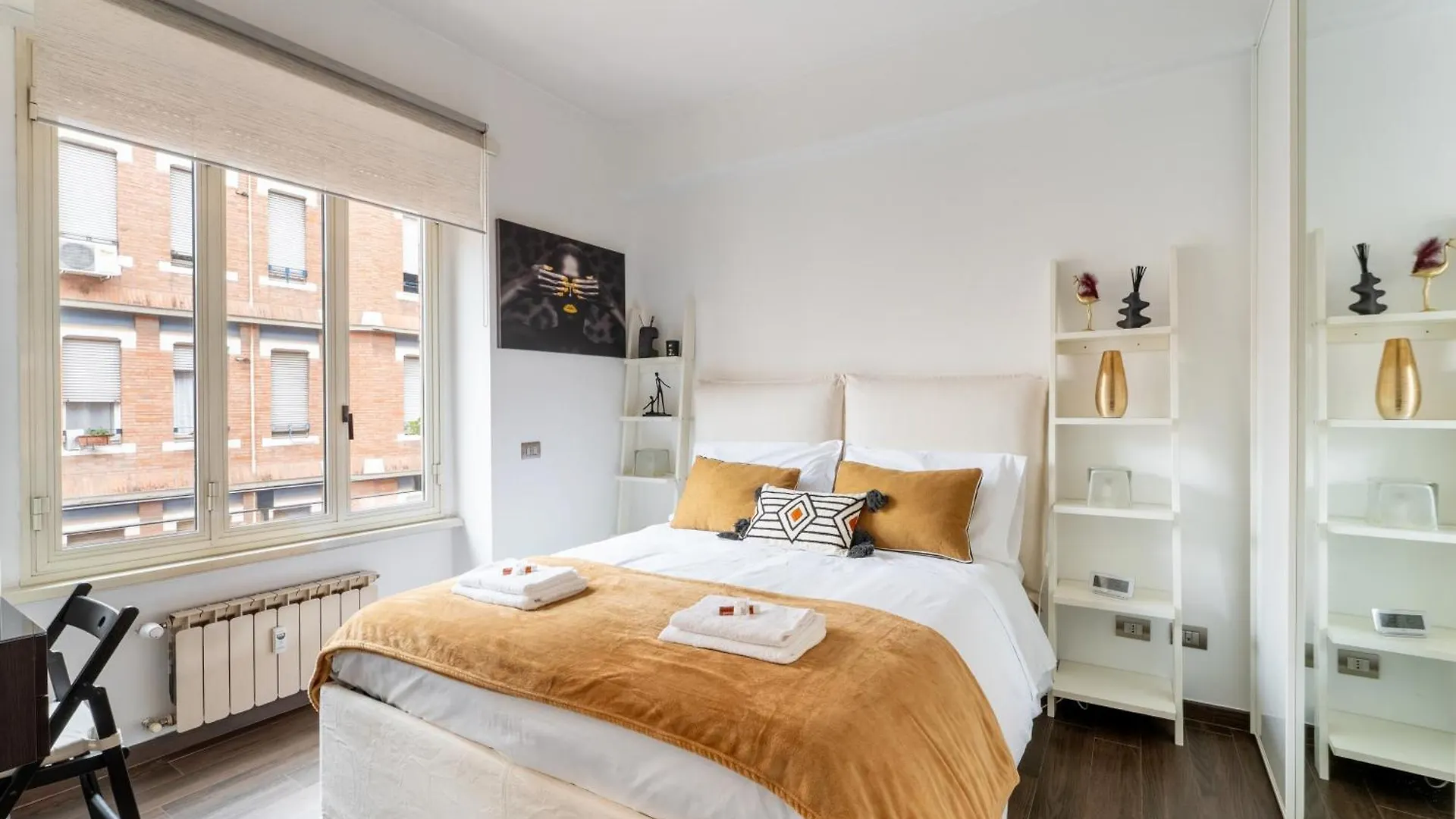 Dolce Vita Apartment Vatican - Metro Wifi Ac Rome Italy