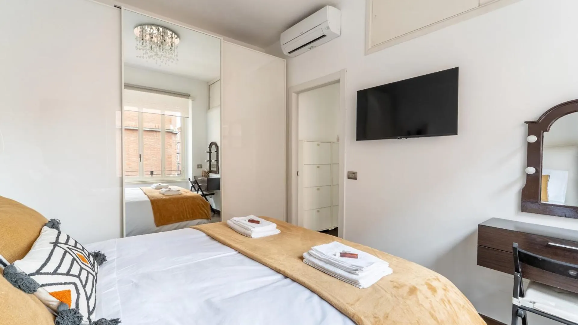 Dolce Vita Apartment Vatican - Metro Wifi Ac Rome