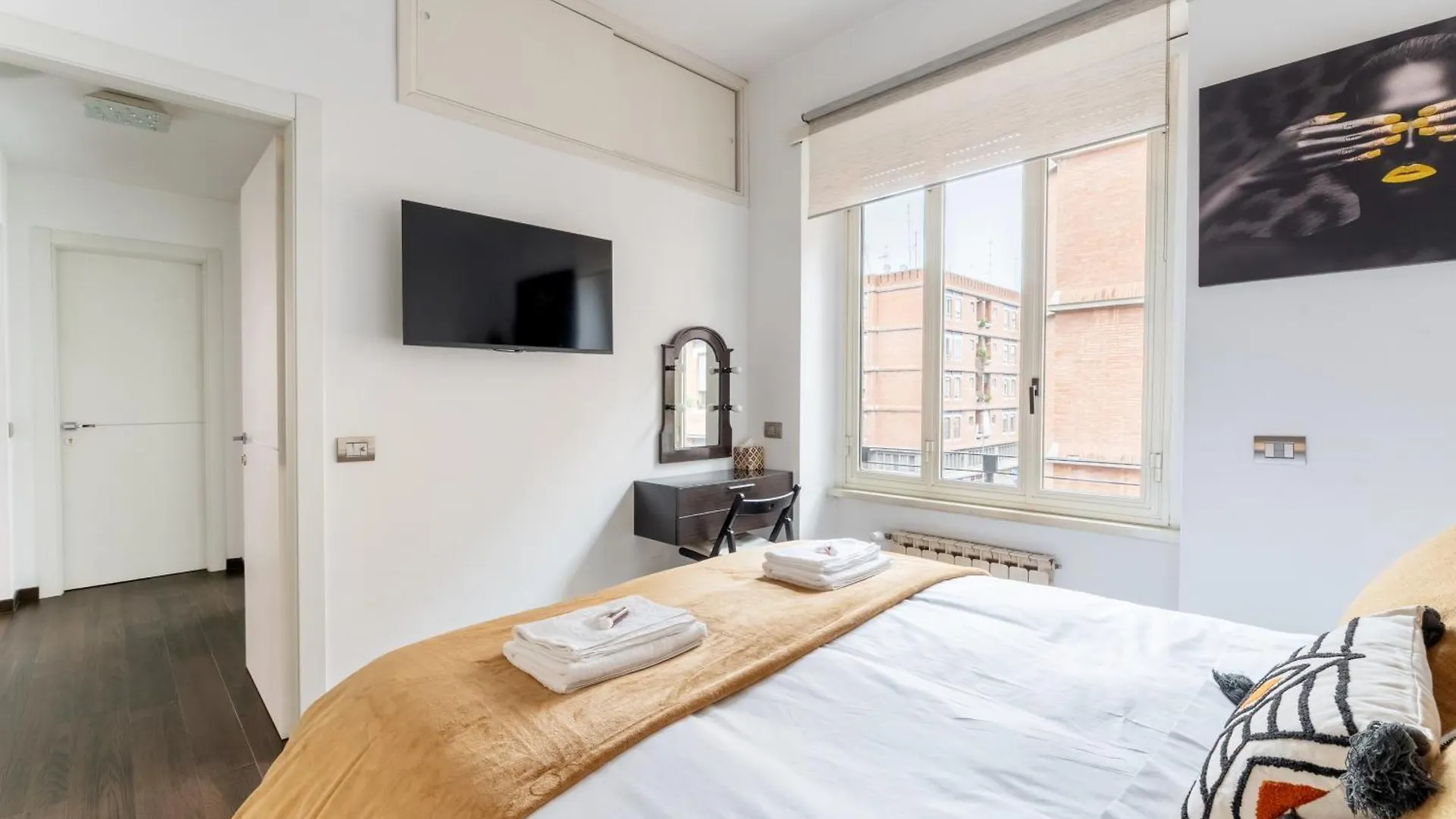 Dolce Vita Apartment Vatican - Metro Wifi Ac Rome