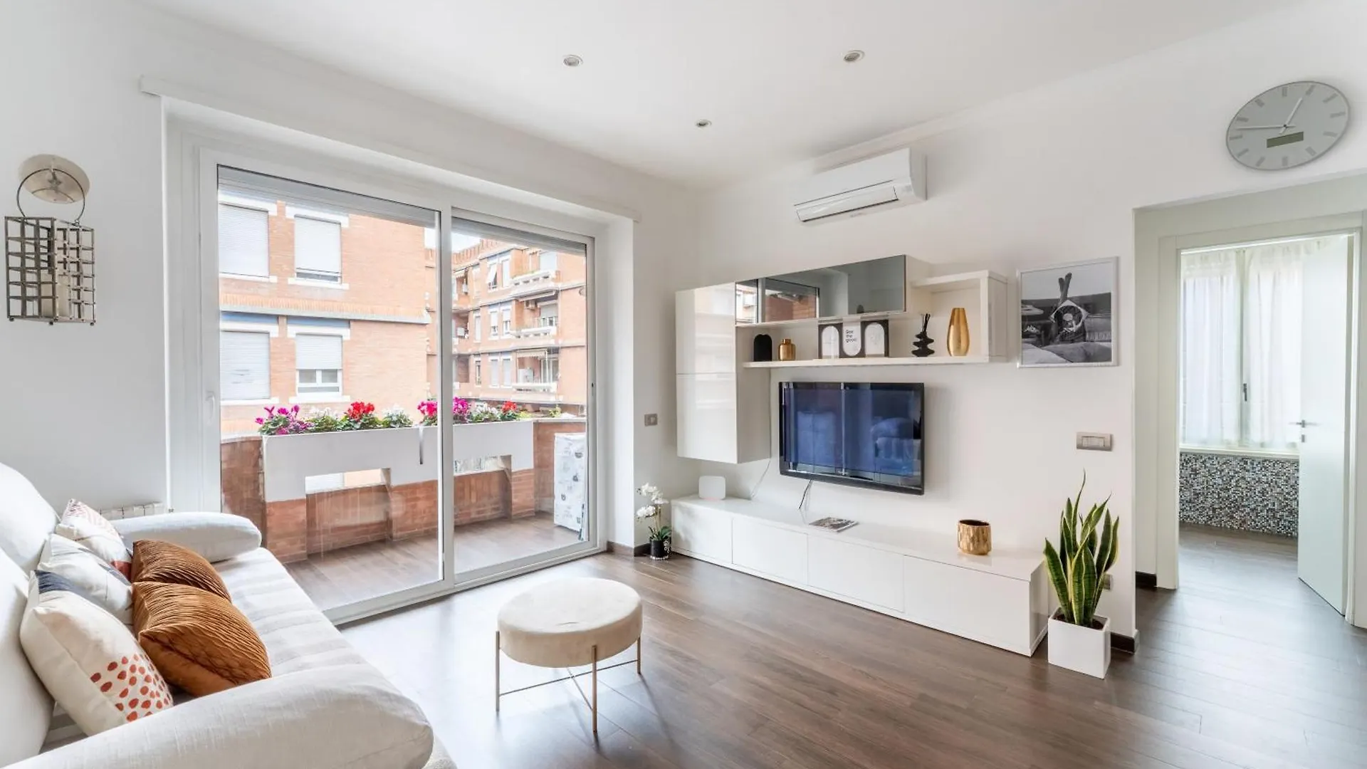 Dolce Vita Apartment Vatican - Metro Wifi Ac Rome 0*,