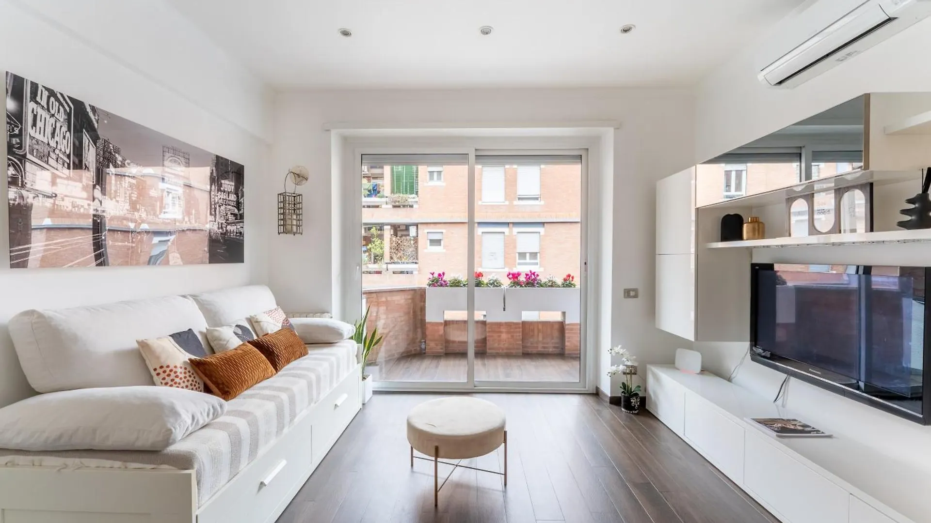 Dolce Vita Apartment Vatican - Metro Wifi Ac Rome Italy
